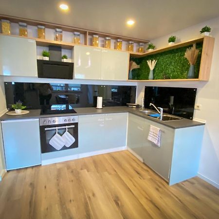 Design Immo Ferienwohnung Rhein-Main Rodgau Bagian luar foto